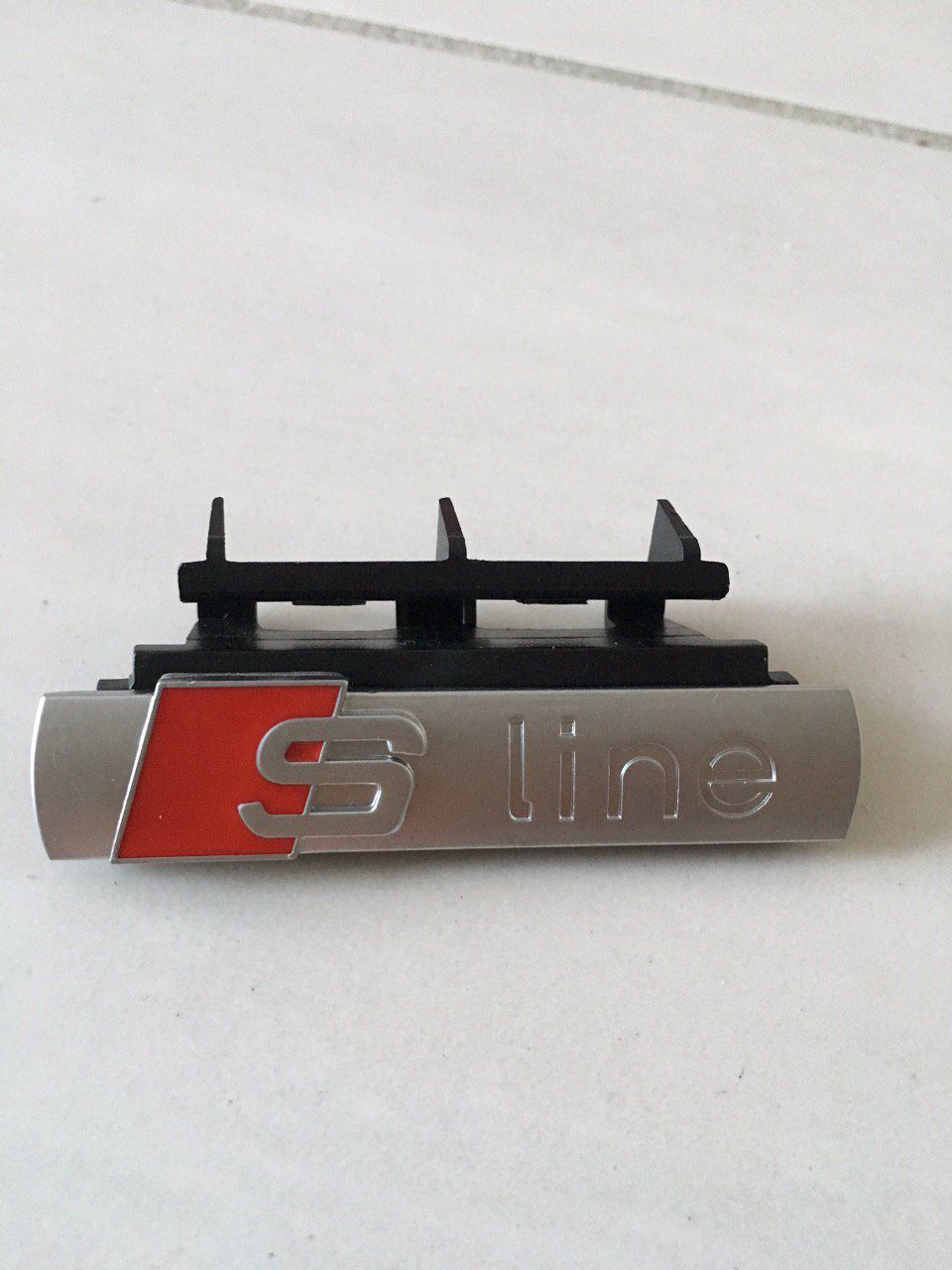Logo S Line Calandre Premiumvag
